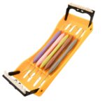 KRUGER 5'li Plastik Kompozit Set - Otoklavlanabilir / Sarı