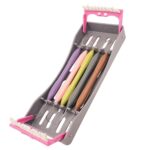 KRUGER 5’li Plastik Kompozit Set – Otoklavlanabilir / Gri