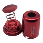 KRUGER Basmalı Pamuk Kutusu – Kırmızı