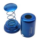 KRUGER Basmalı Pamuk Kutusu – Mavi