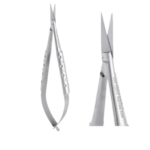 KRUGER Castroviejo Mikro Makas 11.5 cm – Düz