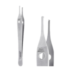 KRUGER Dişli Doku Pensi – Adson Penset