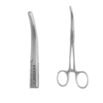 KRUGER Dişli Hemostatik Pens Düz – Clamp / Halstead-Mosquito