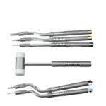 KRUGER Kapalı Sinüs Seti – Osteotome Set