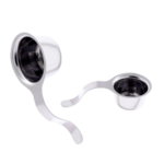 KRUGER Kulplu Serum Tası