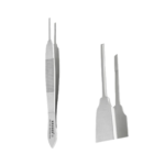 KRUGER Mikro Dişli Doku Pensi 1×2 0,5mm – 10 cm