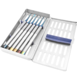 KRUGER Teflon Elevatör Set – 6 Parça