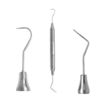KRUGER Williams Periodontal Sond / Orak Sond / Periodontoloji