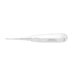 KRUGER Yarım Oluklu Arkaya Eğri Bein Elevatör – 3 mm