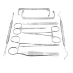 KRUGER 8 Parça Cerrahi Set – Avuç Tip Portegü