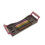 KRUGER 5’li Plastik Kompozit Set – Otoklavlanabilir / Gri