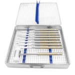 KRUGER Çekiçli Chisel Set – 9 Parça