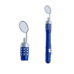 KRUGER Işıklı Ayna – Mavi Renk / Muayene