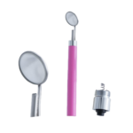 KRUGER Işıklı Ayna – Pembe Renk / Muayene