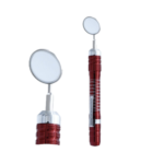 KRUGER Işıklı Ayna – Kırmızı Renk / Muayene