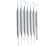KRUGER Periodontal Gracey Küret Set – 7 Parça