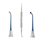 KRUGER Siman Fulvarı 1.4/2.6mm / Teflon Estetik Kompozit Şekillendirme Aleti