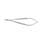 KRUGER Castroviejo Mikro Makas 11.5 cm – Eğri - Görsel 2