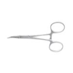 MAYERBACH Hemostatik Pens Eğri – Clamp / Baby Mosquito 10 cm - Görsel 2
