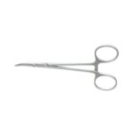 MAYERBACH Hemostatik Pens Eğri – Clamp / Mosquito 12.5 cm - Görsel 2