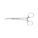 MAYERBACH Hemostatik Pens Eğri – Clamp / Mosquito 14 cm - Görsel 2