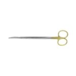 KRUGER TC. Metzenbaum Cerrahi Makas 18 cm – Eğri - Görsel 2