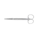 KRUGER Mayo Düz Cerrahi Makas / Diseksiyon Makası – 15.5 cm - Görsel 2