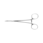 KRUGER Hemostatik Pens Eğri – Clamp / Mosquito 14 cm - Görsel 2