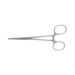 KRUGER Dişli Hemostatik Pens Düz – Clamp / Halstead-Mosquito 12.5 cm - Görsel 2