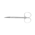 KRUGER Cerrahi Makas 10.5 cm – Eğri - Görsel 2
