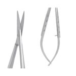 KRUGER Castroviejo Mikro Makas 11.5 cm – Eğri