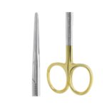 KRUGER TC. Metzenbaum Cerrahi Makas 14.5 cm – Düz