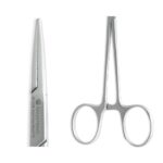 MAYERBACH Hemostatik Pens Düz – Clamp / Mosquito 12.5 cm