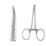 MAYERBACH Hemostatik Pens Eğri – Clamp / Mosquito 12.5 cm