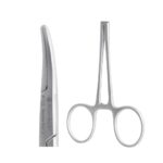 MAYERBACH Hemostatik Pens Eğri – Clamp / Mosquito 11.5 cm