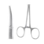 MAYERBACH Hemostatik Pens Eğri – Clamp / Mosquito 14 cm