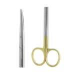 KRUGER TC. Metzenbaum Cerrahi Makas 18 cm – Eğri