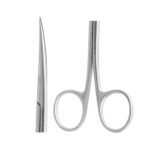 KRUGER Cerrahi Makas Eğri – 14.5 cm