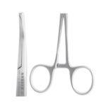 KRUGER Dişli Hemostatik Pens Düz – Clamp / Halstead-Mosquito