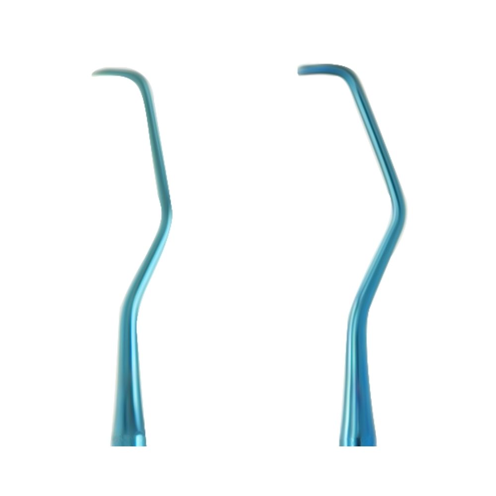 2-321.jpg KRUGER Teflon Gracey Küret No:7-8 / Periodontoloji - Görsel 1