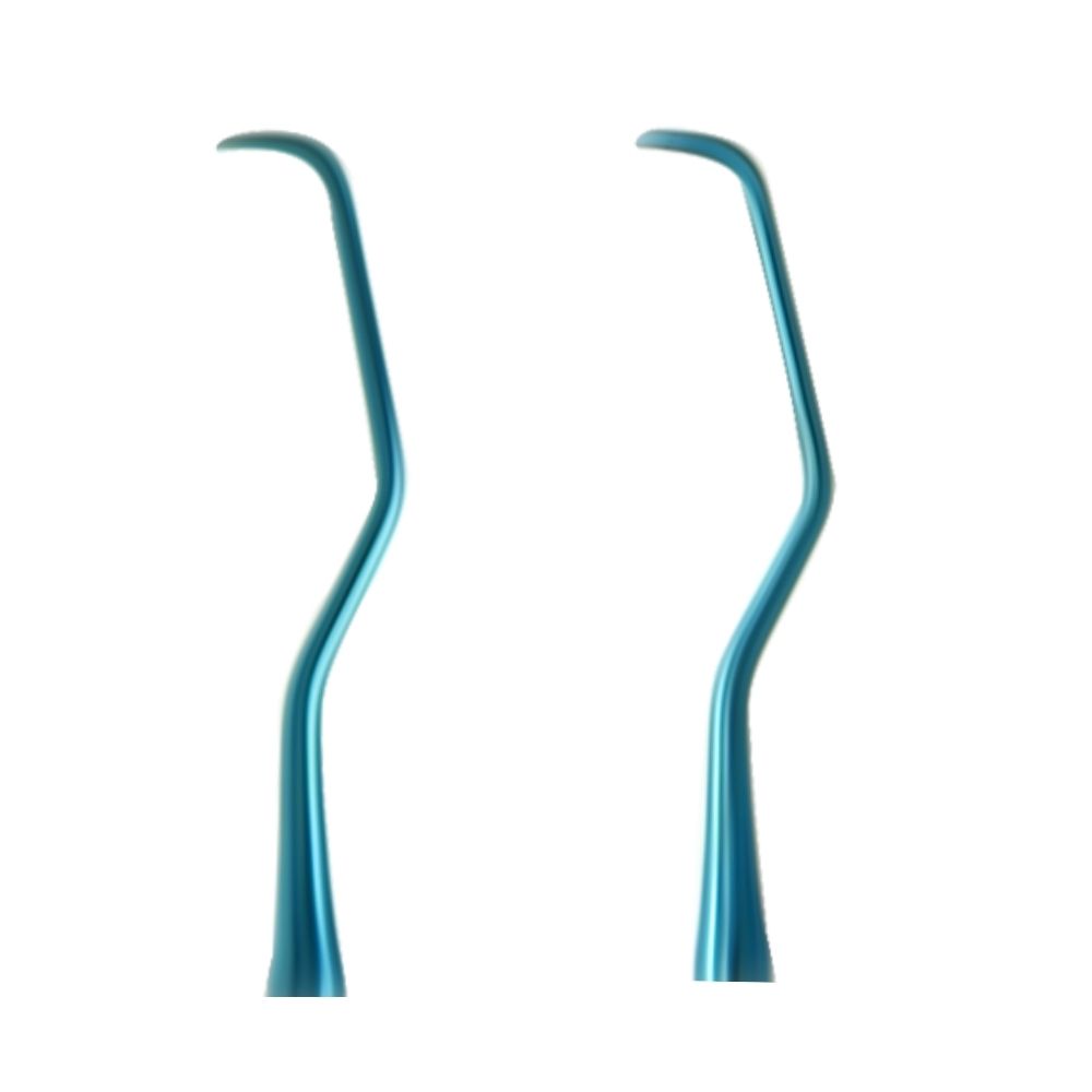 2-324.jpg KRUGER Teflon Gracey Küret No:5-6 / Periodontoloji - Görsel 1