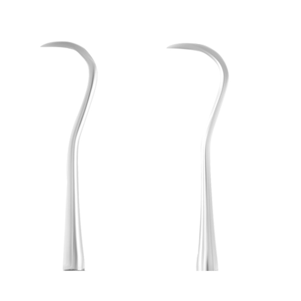 2-333.jpg KRUGER Orak Scaler – Kretuar No:H6/H7 / Periodontoloji - Görsel 1
