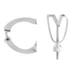 KRUGER K 587 Kendini Tutabilen Ağız Açacağı (Self-Retaining Mouth Gag)