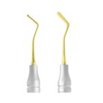 KRUGER Ağız Spatülü 2.5mm – Siman Fulvarı 1.6 mm / Titanyum Estetik Kompozit Şekillendirme Aleti