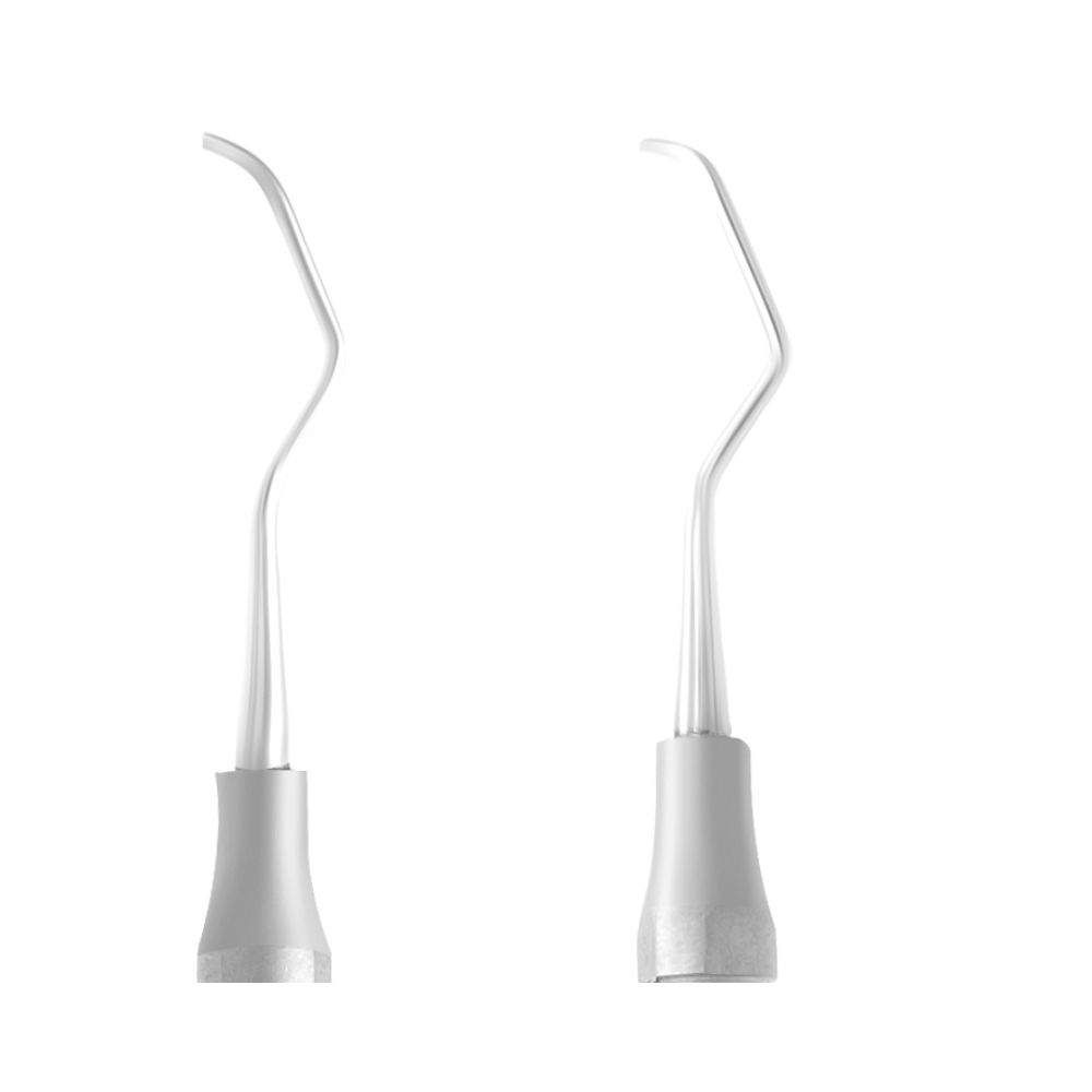 2-423.jpg KRUGER Gracey Küret 4R/4L – Mat Saplı / Periodontoloji - Görsel 1