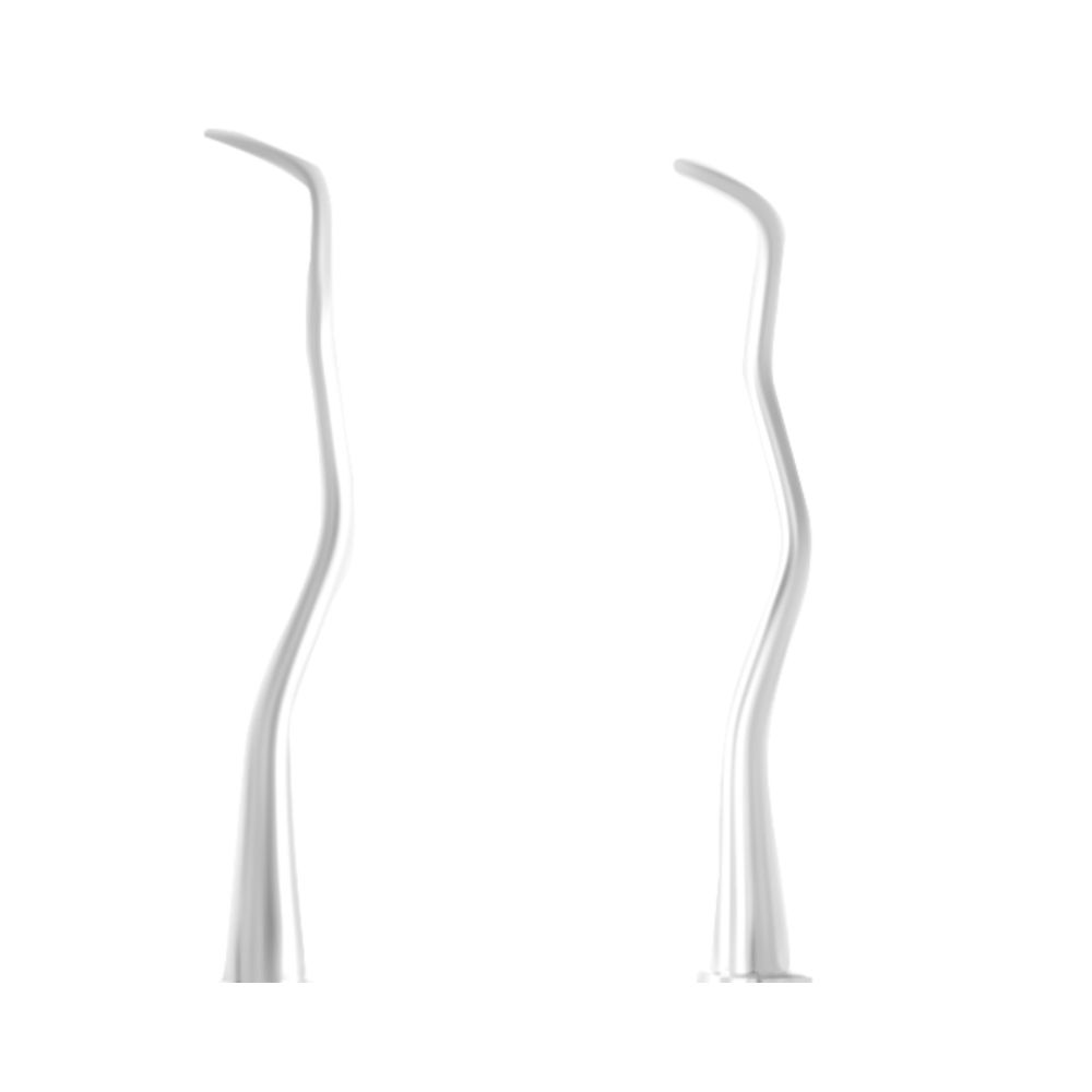 2-425.jpg KRUGER Teflon Gracey Küret No:13-14 / Periodontoloji - Görsel 1