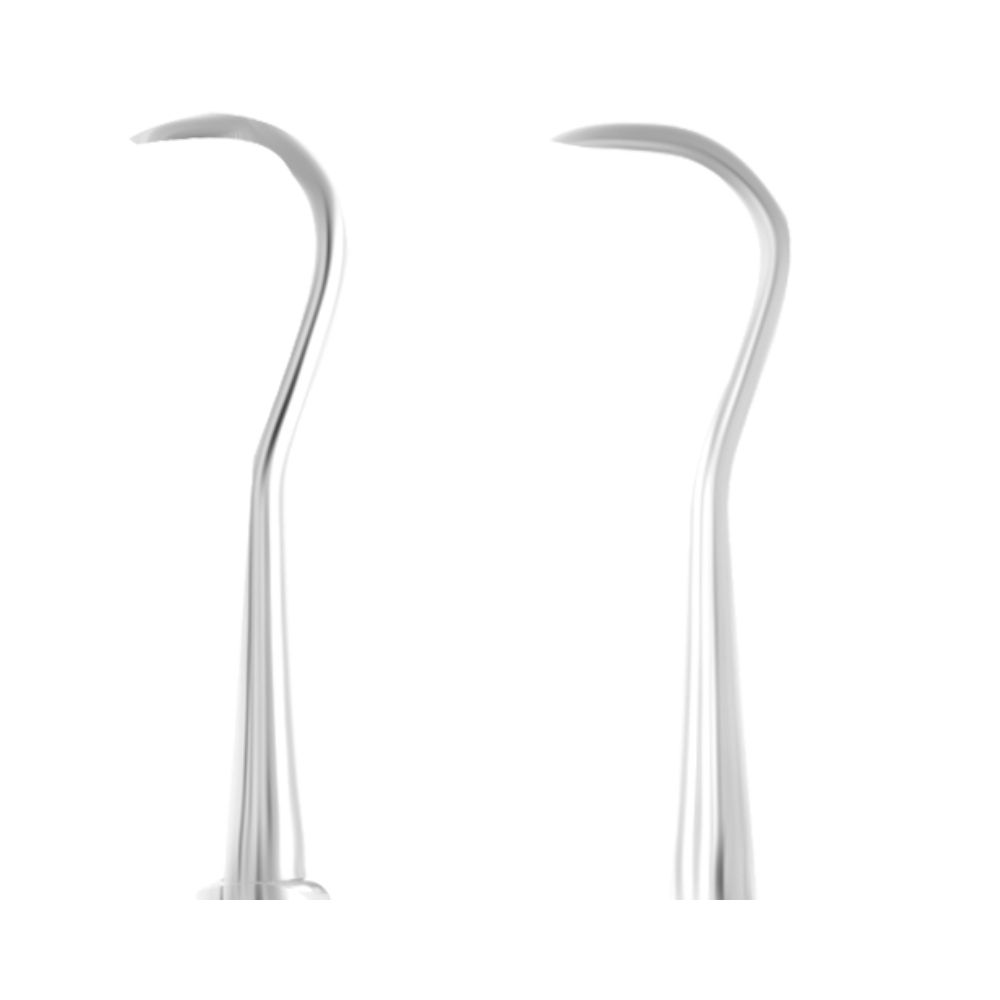 2-429.jpg KRUGER Teflon Orak Scaler H6-H7 / Periodontoloji - Görsel 1