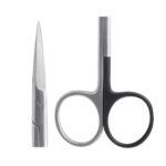 KRUGER Super Cut Cerrahi Makas 11.5 cm – Eğri