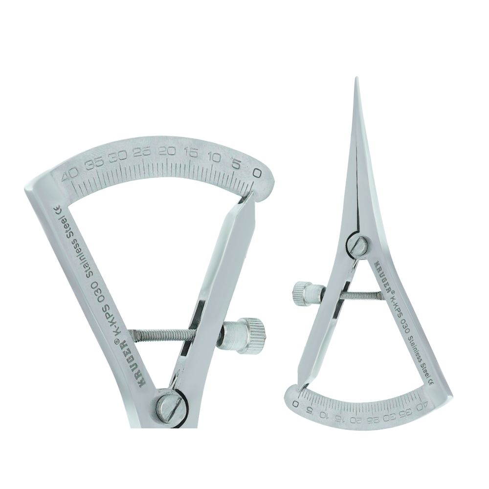 K-KPS20030.jpg KRUGER Castroviejo Düz Kumpas 40mm – 10 cm / Cerrahi - Görsel 1