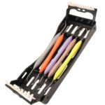 KRUGER 5’li Plastik Kompozit Set – Otoklavlanabilir / Siyah